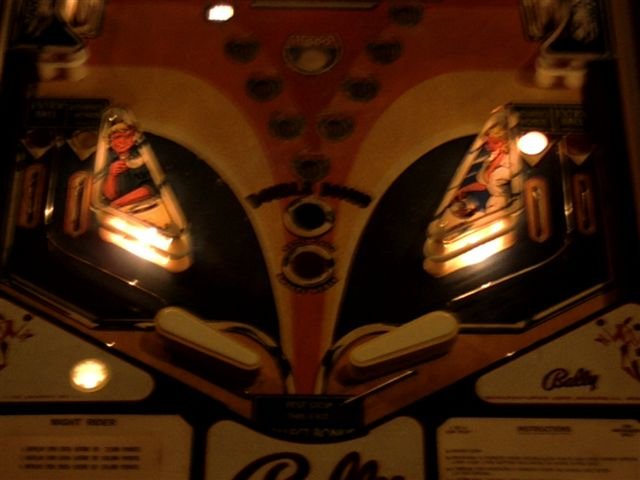 Pinball game pic - Nightrider